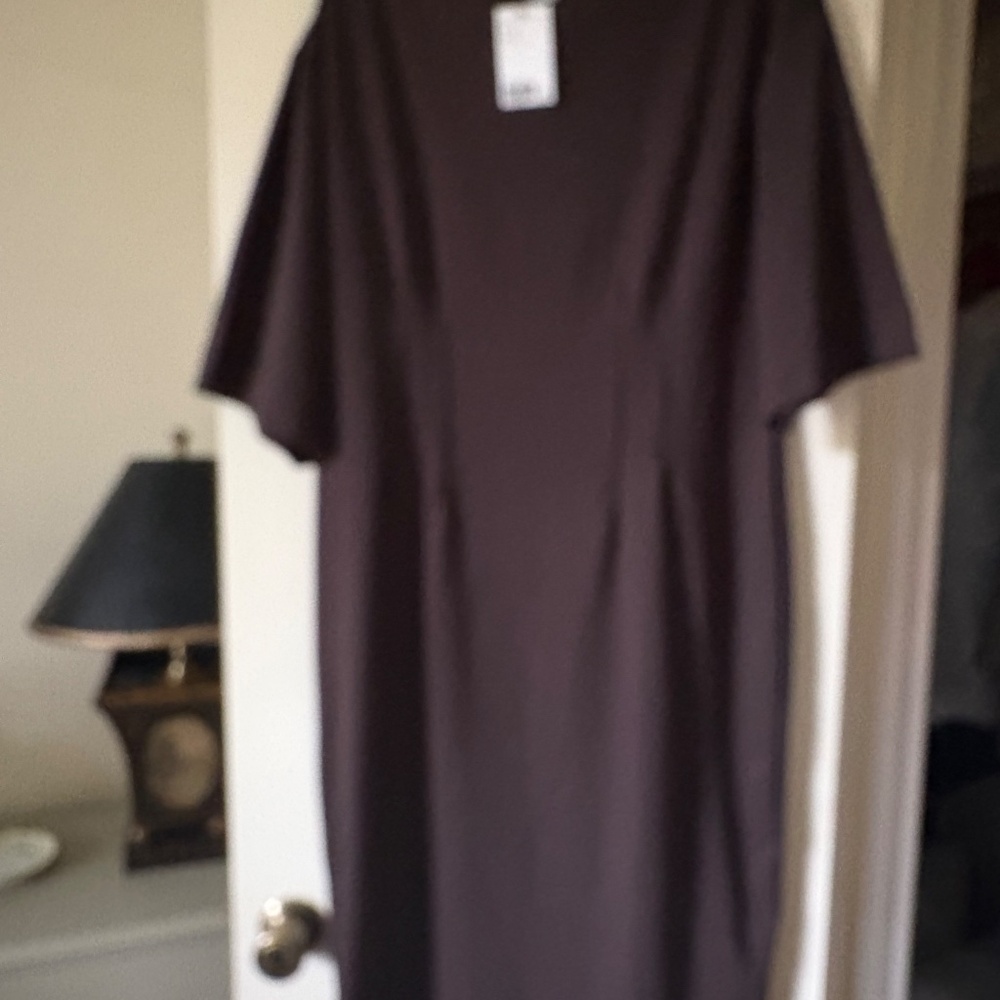 H&M Defined Waist T Shirt Dress, New with Tags - Picture 3 of 7